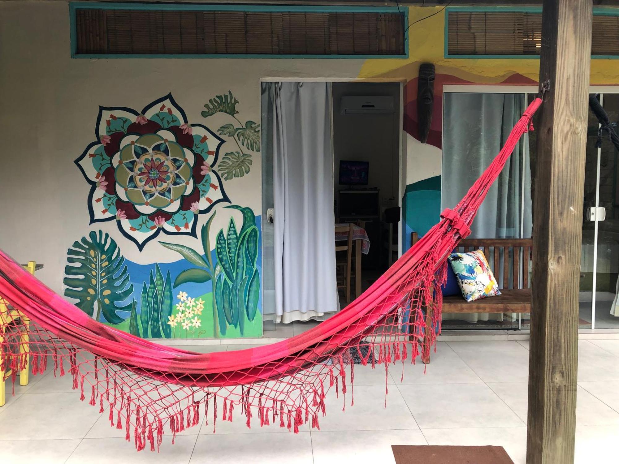 Paikea Hostel Praia Do Rosa Exterior foto