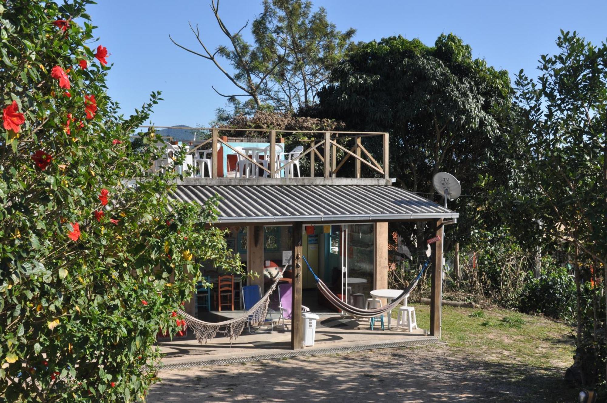 Paikea Hostel Praia Do Rosa Exterior foto
